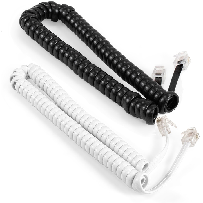 Telephone patch cords